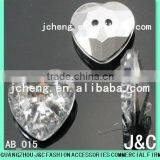 Acrylic Button for Shoes and Clothes
