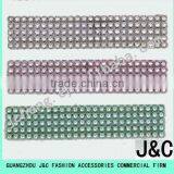 24lines Non-stone Plastic Trimming