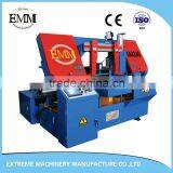 EMM S4240 Metal Pipe Cutting Band Saw Machine thumbnail-1