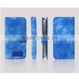 Universal Denim Flip Leather Mobile Phone Cover Case for Jiayu S3 G5s F2 G4 2 3 4 5 6 7 thumbnail-6