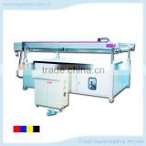 Factory supply jumbo four-post table sliding screen printing machine