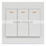 Cheap Switch Plates 86 Panel pc Materials Switch 110-250v