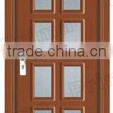 Popular PVC exterior door(PR-D2018)