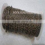 Braided Leather Cords -Oval Leather Leather SE PB 15 thumbnail-3