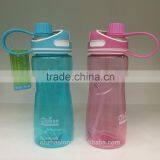 Best Selling New High Quality Plastic Drinking Water Bottle Sport Bottle With Straw thumbnail-2