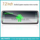 7.4" Hottest Full HD Rear View Mirror Monitor With Car Backup Camera and Mirror Link thumbnail-3
