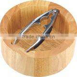 High Quality Metal Nutcracker With Wood Bowl Set thumbnail-1