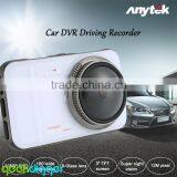 Anytek Car DVR Recorder With A1 Korea Novatek 96650 FULL HD WDR Night Vision Dash Cam Mini Car Camera Black Box