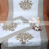 Table linen (Coral design)