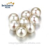 11-11.5mm large size semi round natural pearl bead loose pearl cultured pearls