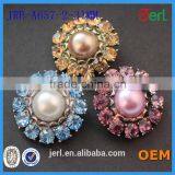 Fashion Colorful Factory Crystal Rhinestone Button