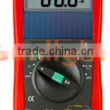 Environmental Friendly Digital Multimeter, AC/DC/Resistance/Capacitance, Solar Power UT90C