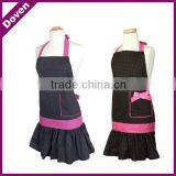 2015 Hot Sale Apron Dress With Big Pocket