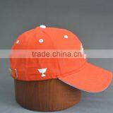 2D Embroidery Baseball Caps Sandwich Washed Cap thumbnail-5