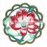 Lotus Shape Cast Iron Trivets