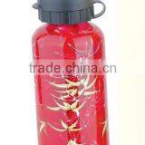 aluminium sports water bottle