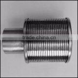 stainless steel 304 Johnson screen pipe water nozzle