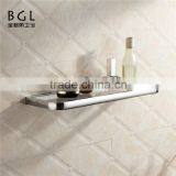 2016News Bathroom Accessories Hardware Items Brass Series Glass Shelf thumbnail-2