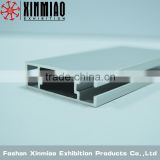 50*16MM Beam extrusion 5cm Aluminum profiles with hooks, exhibition German system