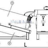 Low Power Consumption Meat Processing Plant Sewage Treatment Screw Filter Press thumbnail-2