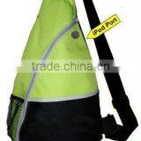 Triangle Sling Backpack Single Strap Backpack thumbnail-1