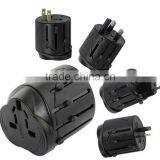 Gift! Universal travel adapter EU AU US UK multiple adaptor plug, all in one universal electric travel adapter CE top quality