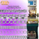 Jewellery Automatic Chain Making Machines With Plasma