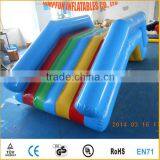 Air Sealed Small Water Slide for Children Step Over Inflatable Water Pool