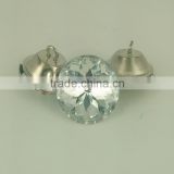 TOP SALE OEM quality round crystal button form China wholesale