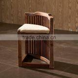 Modern Small Wooden Dining Table Set thumbnail-4