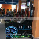 Arcade Aliens Shooting Machine / Coin Operation Shooting Machine thumbnail-2