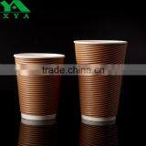 Logo Printing Paper Material Triple Wall Type Paper Cups With Lids thumbnail-3