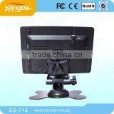 2016 Promotion 7 Inch TFT LCD Car Sun Visor TV Monitor thumbnail-5