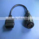 High Quality OBD2 Female to Mercedes 14pin Cable thumbnail-1