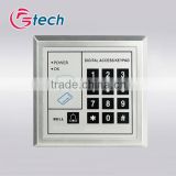 Access control system keypad with 500 users for door access