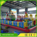 Cheap Price Commercial Inflatable Bounce House for Adult/ Inflatable Equipment Attraction for Sale thumbnail-4