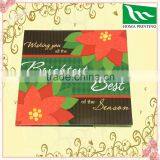 Big Flowers Show Your Love and Best Wishes 3d Laser Cutting Greeting Card