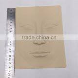 3-D Eyebrow Fake Practice Skin Sheet For Beginner Training School thumbnail-2