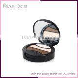 Hot!! Professional 4 Color Eyeshadow in Bronz Palette With Makeup Tool thumbnail-4