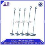 High Quality Safe Custom Manufacture Earth Screw Heavy Duty Ground Anchor