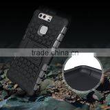 For HUAWEI P9 Lite Armor CASE Heavy Duty Hybrid Rugged TPU Impact Kickstand ShockProof Case Tyre Case Robot Case Spide Case