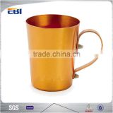 Custom metal hot drink mug