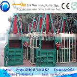 Professional factory supply hydraulic baling press machine for baling waste paper metal bucket