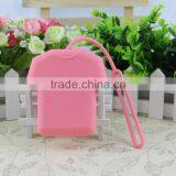 Wholesale Prevail Fashion Rubber Key Wallet With Varieous Color thumbnail-1