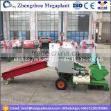 Full Automatic Mini Hemp Hay Blace Baler Twine Walking Tractor Machine