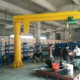 360 Degree Rotating Floor Mounted 1-5 Ton Pillar Hoist Small Jib Crane Price thumbnail-3