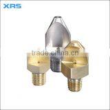 Narrow angle Flat Fan brass water Spray Nozzle