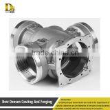 Customized High Quality Investment Steel Casting Valve Parts thumbnail-3