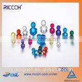 Strong Neodymium Custom Metal Steel Magnetic Pin With Strong Pull Force thumbnail-2