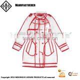 New Hot 100% EVA Fashion Women Rain Coat thumbnail-1
